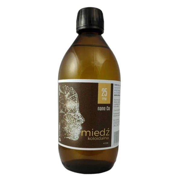 ZOKE Nichtionisches kolloidales Kupfer 25 ppm 500 ml