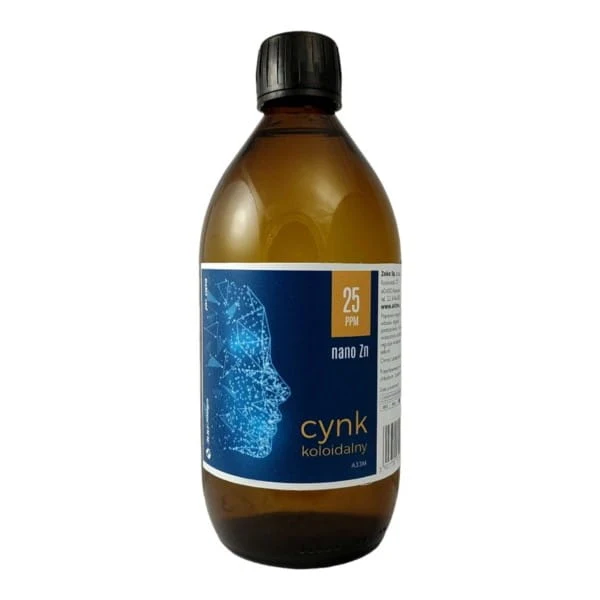 ZOKE Nichtionisches kolloidales Zink 25 ppm 500 ml