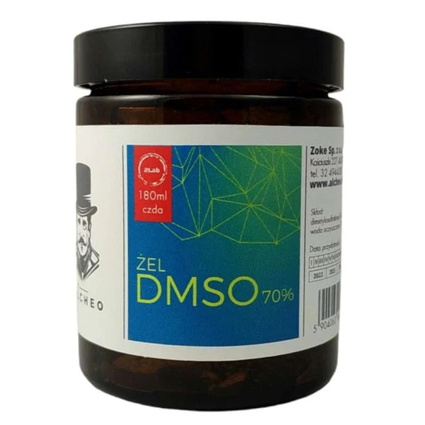 ZOKE DMSO-Gel 70% gereinigt 180 ml