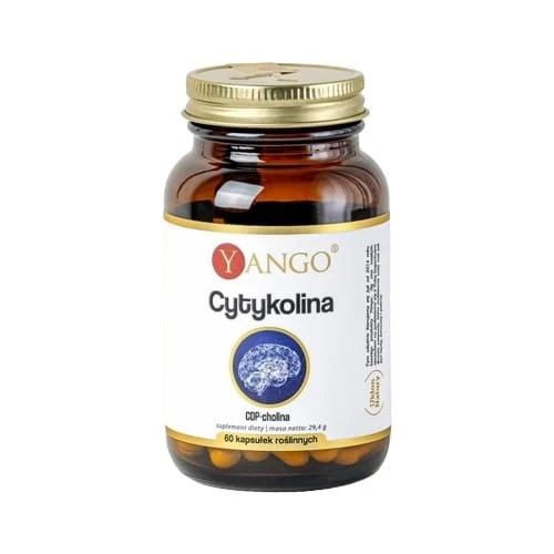 YANGO Cyticoline CDP-Cholin 250 mg (60 Kapseln).