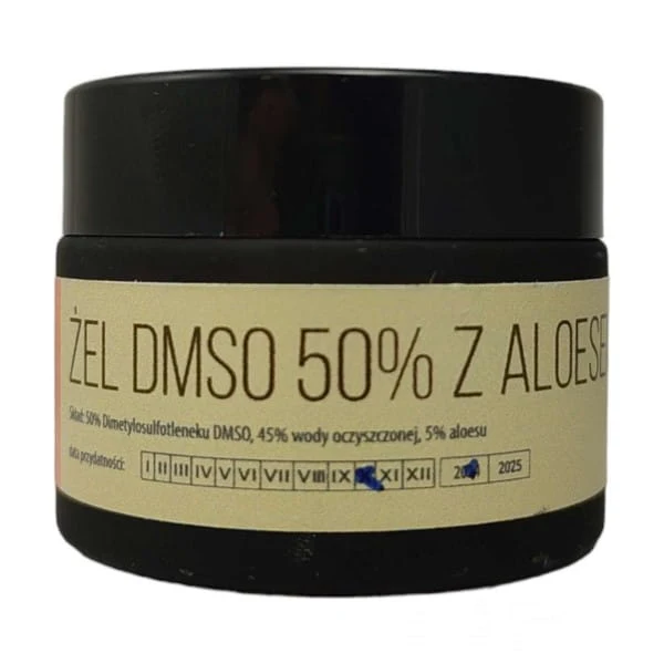 ZOKE DMSO-Gel 50% mit Aloe vera 50ml