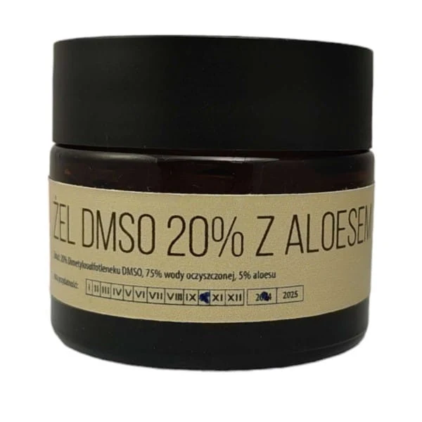 ZOKE DMSO-Gel 20% mit Aloe vera 50ml