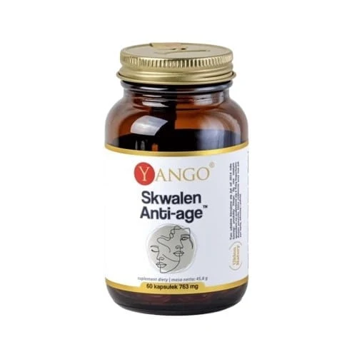 YANGO Squalen Anti-Age (60 Kapseln)