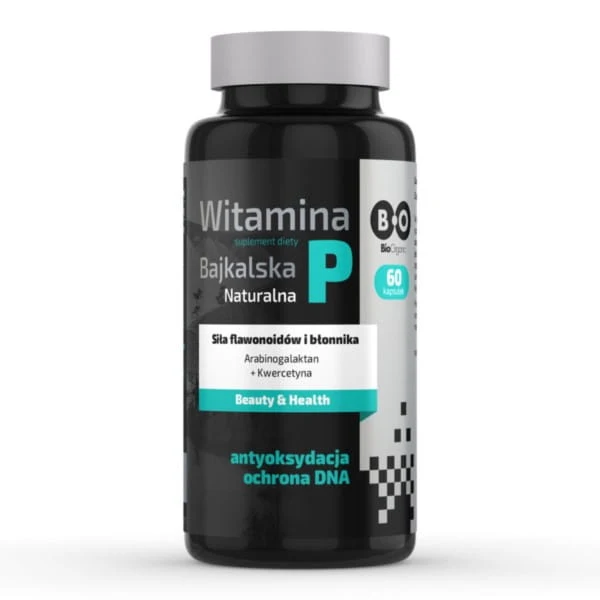 New Age Vitamin P Baikal 60 Kapseln.