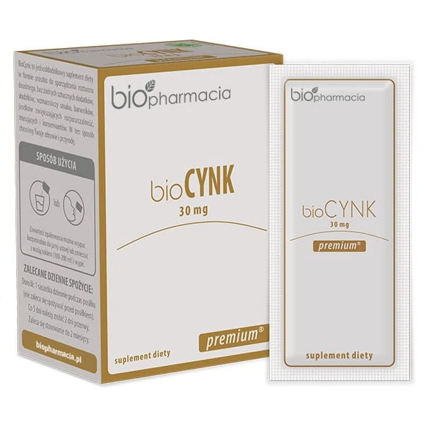 Biopharmazie bioCinek 30 mg