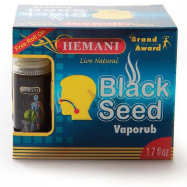 Vaporub Erkältungssalbe mit Nigella 50 ml