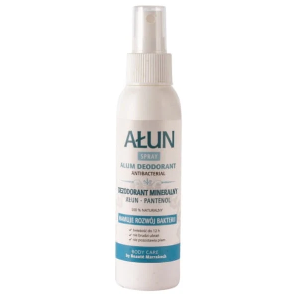 Mineralisches Deodorant Alaun Panthenol100 ml