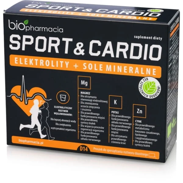 Biopharmacia Sport & Cardio Elektrolyte Salzbergwerk.