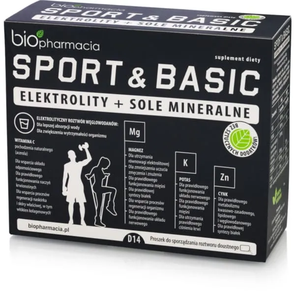 Biopharmacia Sport & Basische Elektrolytsalze min.