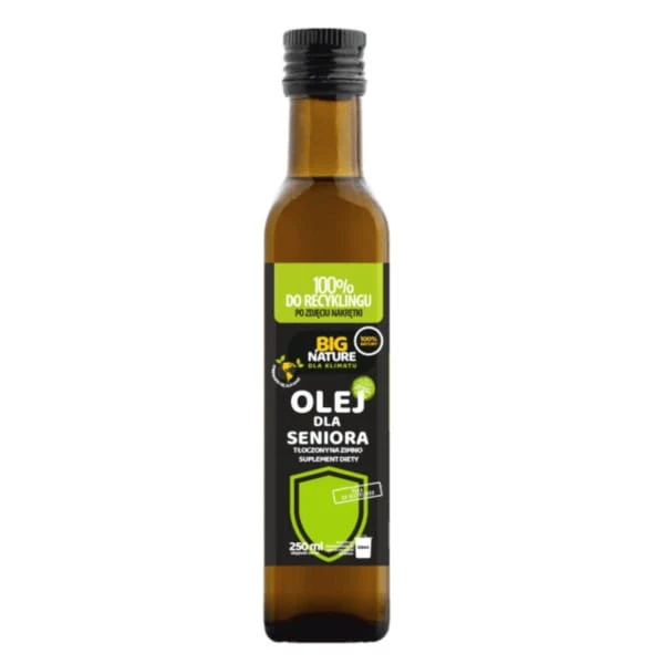 Big Nature Senior Öl 250 ml
