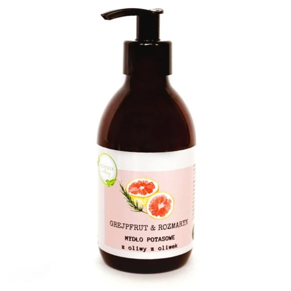 Flüssige Kaliumseife Grapefruit & Rosmarin 300 ml
