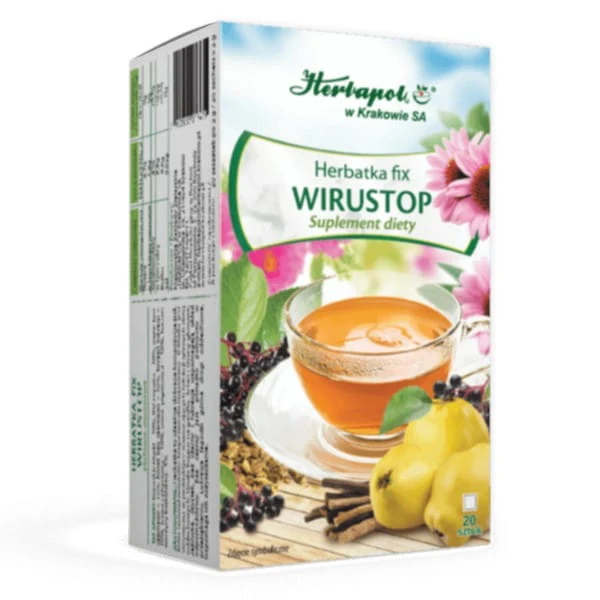Herbapol Tee Fix WIRUSTOP 20 Portionsbeutel
