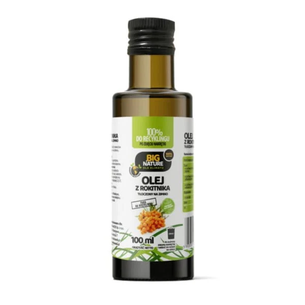 Big Nature Sanddornöl 100 ml