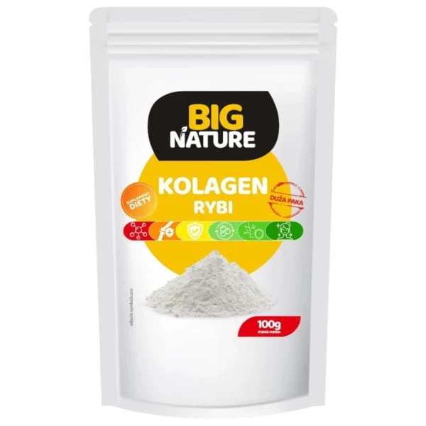 Big Nature Fischkollagen 100 g