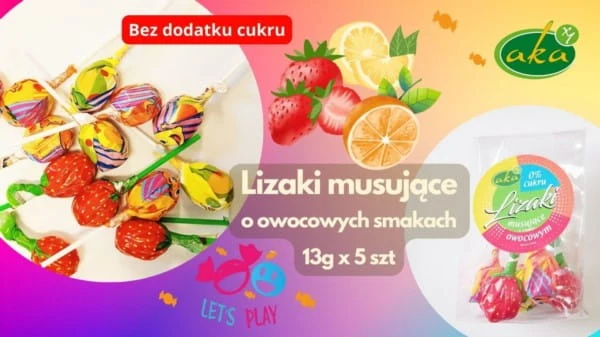 Aka Brauselutscher mit Fruchtgeschmack 5x13 g