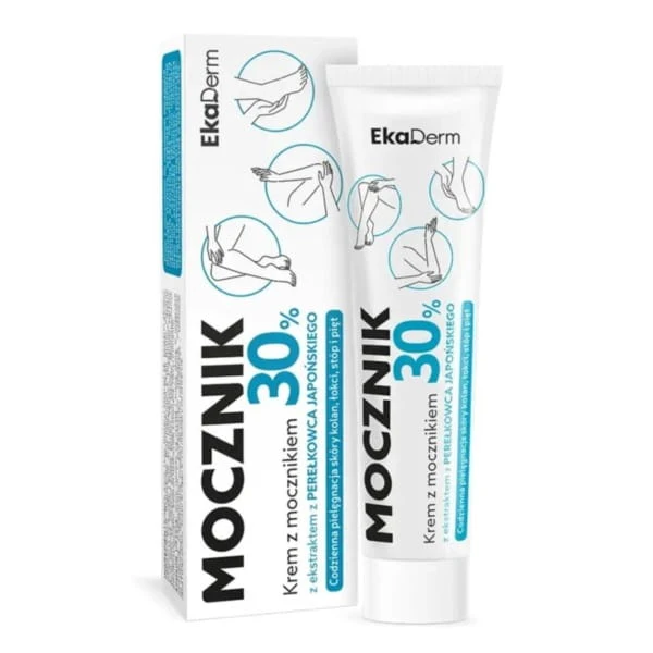 EkaDerm Urea 30% Creme mit Harnstoff 30 ml
