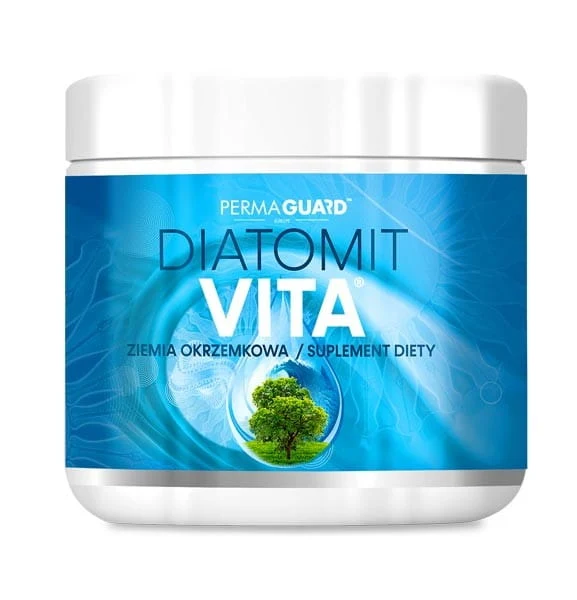 PERMA-GUARD Diatomite Vita - Silizium-Kieselalgen in Lebensmittelqualität (200 g)