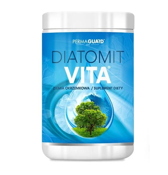 PERMA-GUARD Diatomite Vita - Silizium-Kieselalgen in Lebensmittelqualität (400 g)