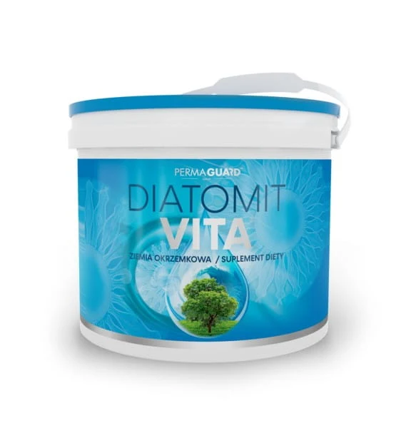 PERMA-GUARD Diatomite Vita - Silizium-Kieselalgen in Lebensmittelqualität (1 kg)
