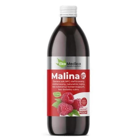 Ekamedica MALINA Saft NFC 100% 500 ml