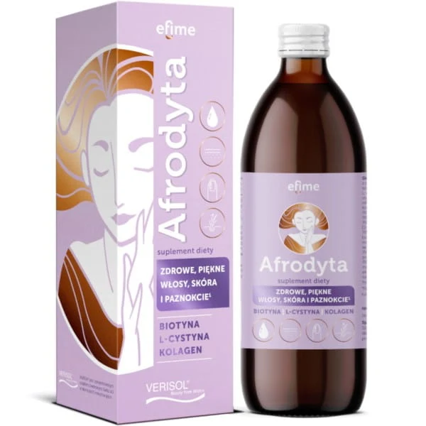 Aphrodite Efime Gesundes, schönes Haar, Haut 500 ml
