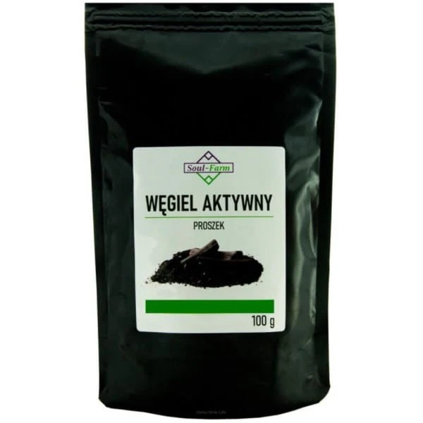 ACTIVE CARBON PACK 100 g - SOUL FARM