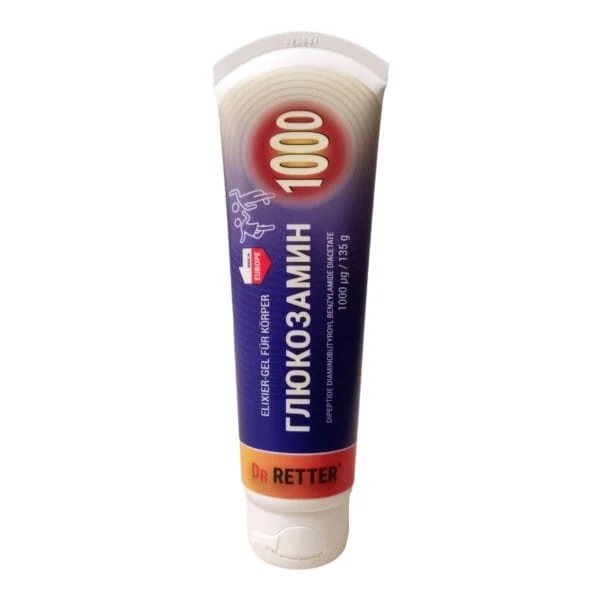 Vitus Rescue 820 Glucosamin 1000 135 g