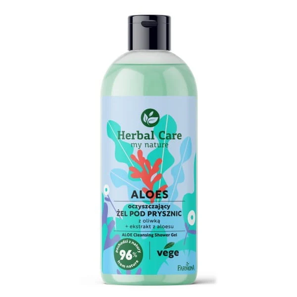 Herbal Care Aloe Vera Duschgel 500 ml