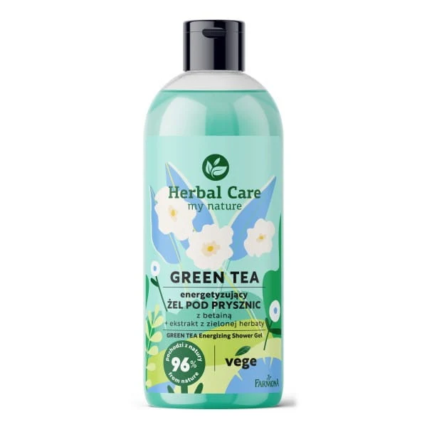 Herbal Care Grüner Tee Duschgel 500 ml