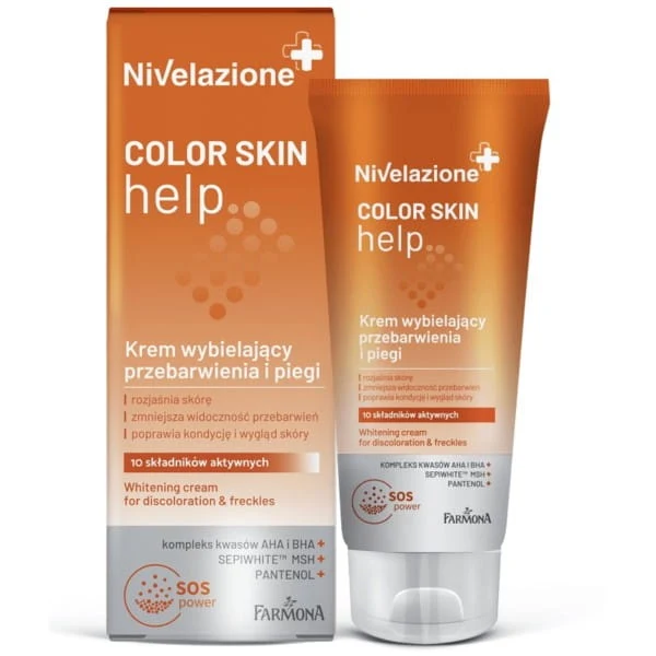NIvelazione Verfärbung aufhellende Creme 50 ml
