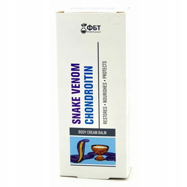 Körperlotion mit Chondroitin und Viperngift 75 ml