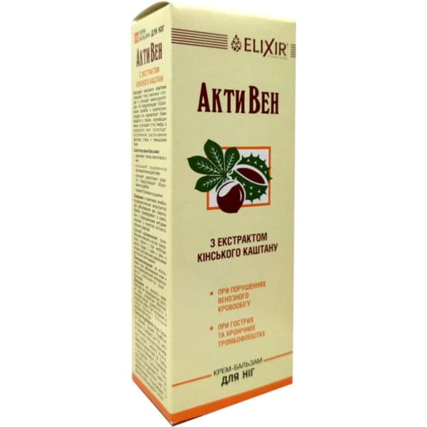 Ukrainische Kosmetika Flebovit 75 ml