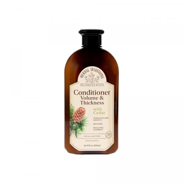 Herbl Traditions Haarspülung mit Zedernholz 500 ml