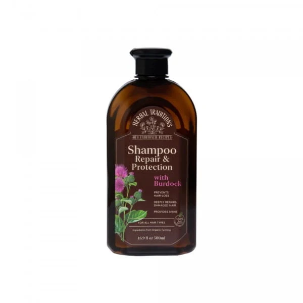 Herbl Traditions Haarshampoo mit Klette 500