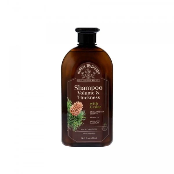 Herbl Traditions Haarshampoo mit Zedernholz 500 ml