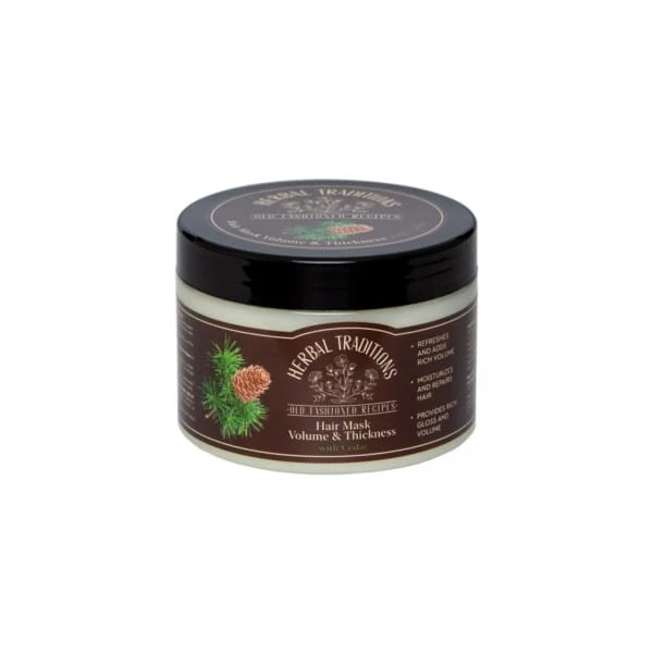 Herbl Traditions Haarmaske mit Zedernholz 300 ml