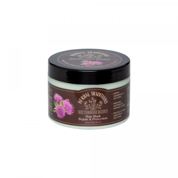 Herbl Traditions Haarmaske mit Klette 300 ml