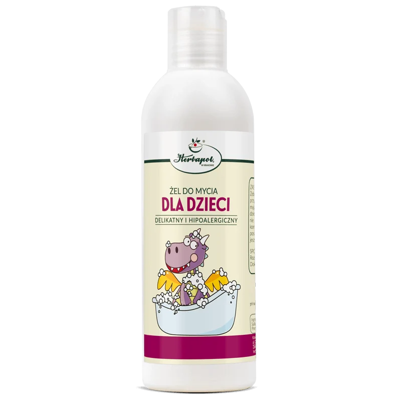 Waschgel für Kinder 250ml HERBAPOL