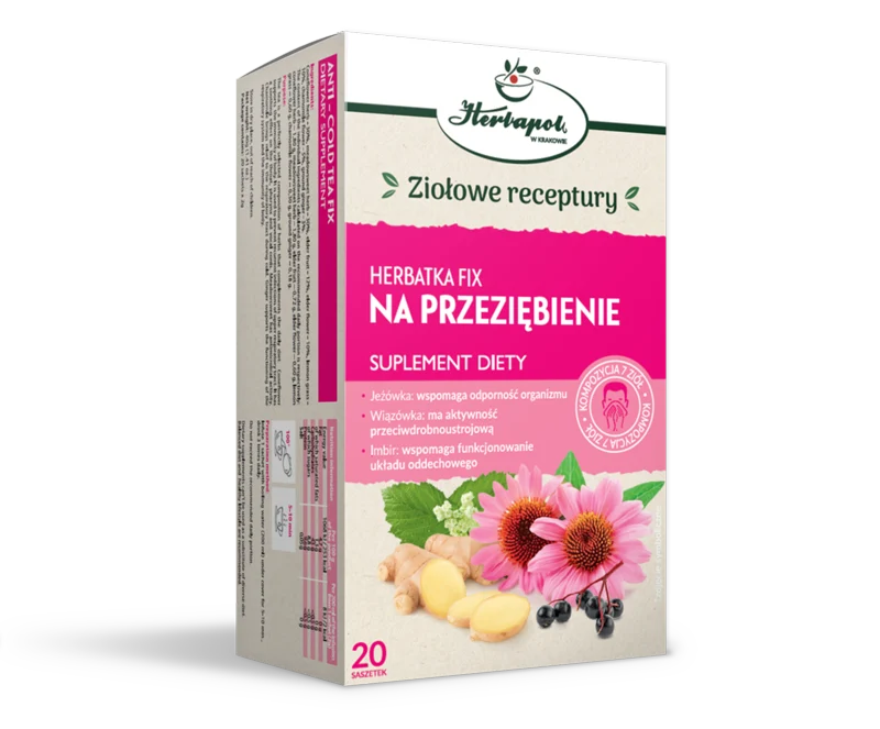 HERBAPOL fix Tee bei Erkältungen