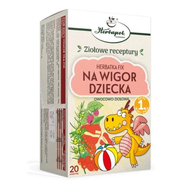 Herbapol Herbatka Na Wigor Dziecka 20 Säckchen.