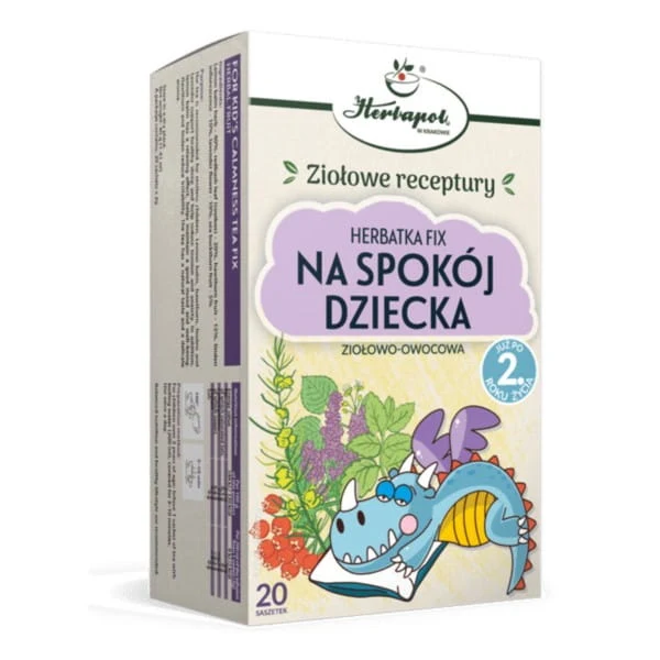 Herbapol Herbatka Na Spokój Dziecka 20 Säckchen.