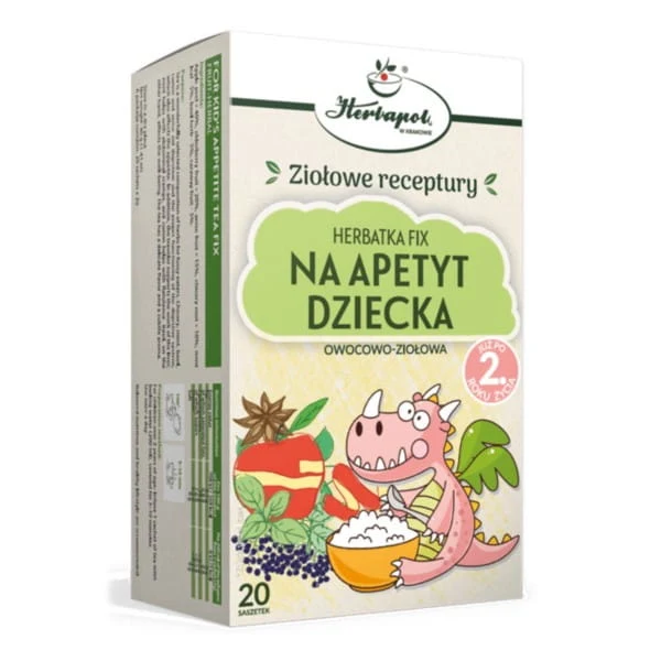 Herbapol Herbatka Na Apetyt Dziecka 20 Säckchen.