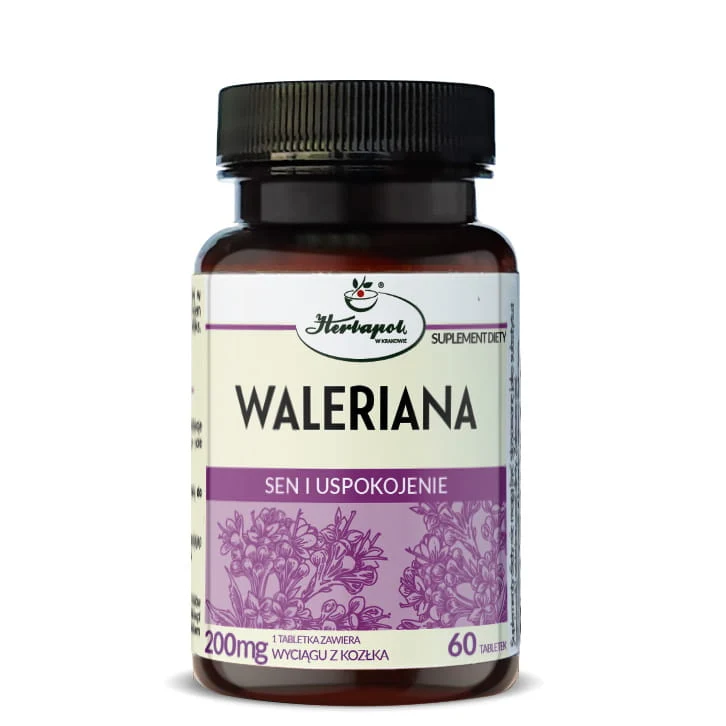 WALERIANA 60 Tabletten HERBAPOL