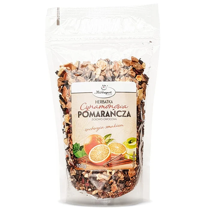 CYNAMONOWA POMARAŃCZA 100g HERBAPOL Tee
