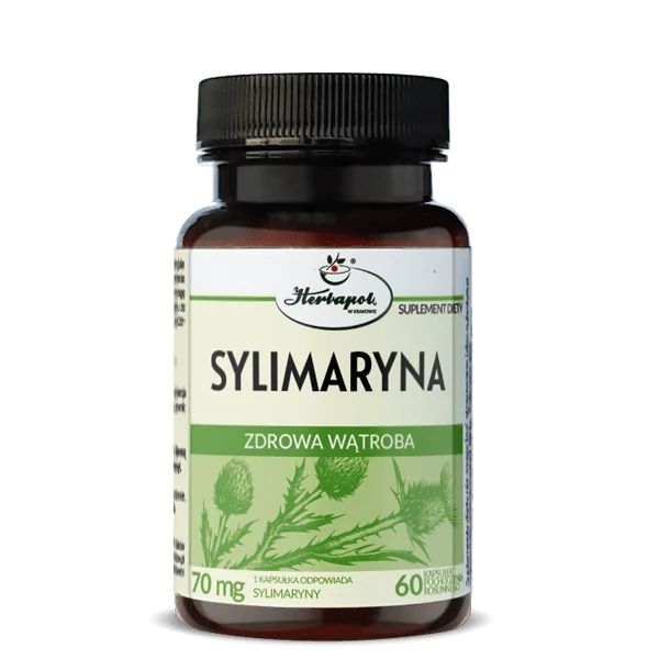 SYLIMARYNA 60 Kapseln HERBAPOL