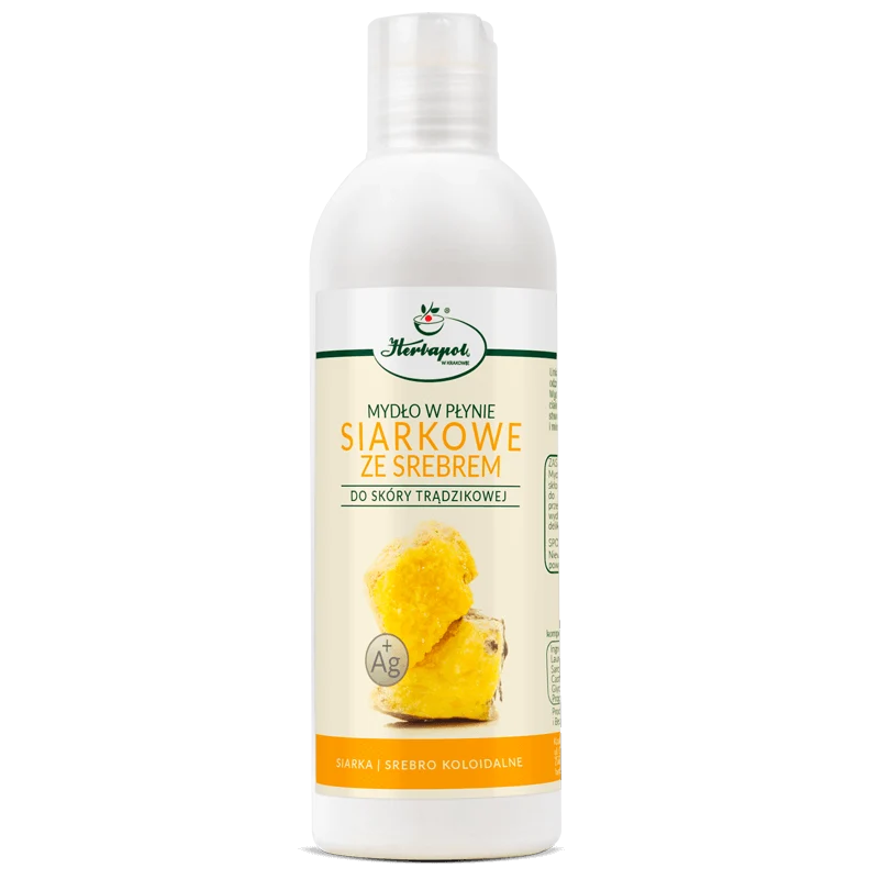 SULK LIQUID SOAP MIT SILBER 250 ml HERBAPOL