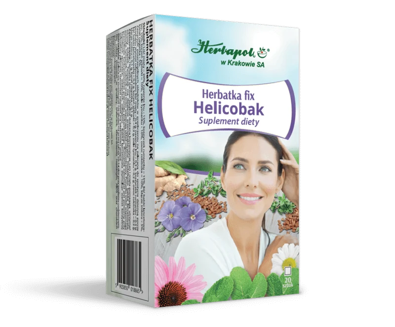 HELICOBAK fester Tee HERBAPOL