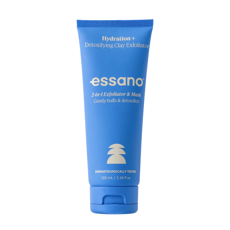 ESSANO Hydration+ Pink Clay Exfoliator 100ml