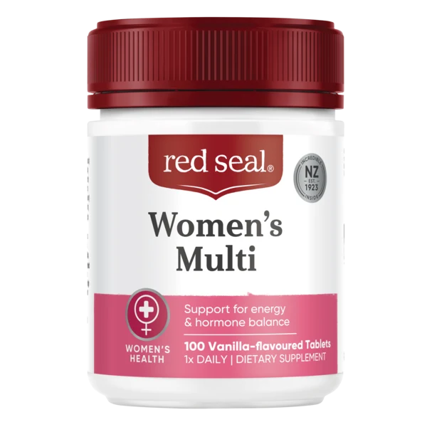 Red Seal Women's Multivitamin 100 Tablets