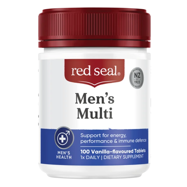 Red Seal Men's Multivitamin 100 Tablets